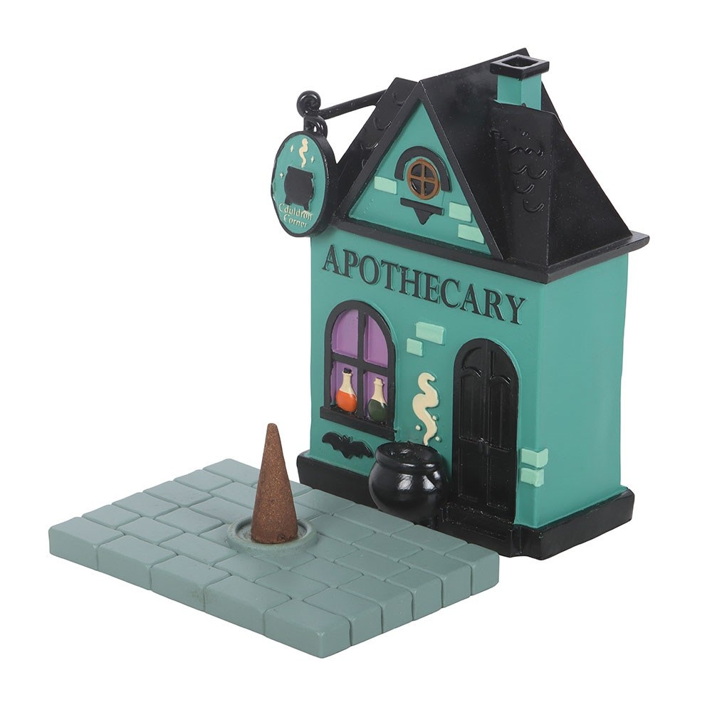 Something Different - Apothecary Shop Incense Cone Holder Incense holder - Multicolours